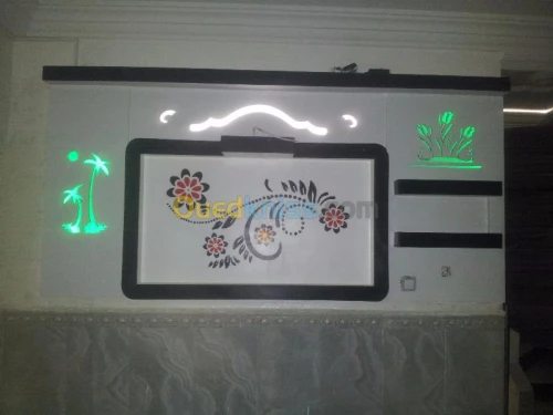 décoration placo plater