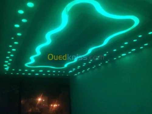 décoration placo plater