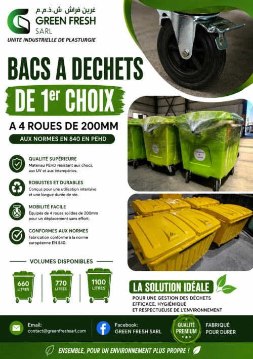 poubelle bac