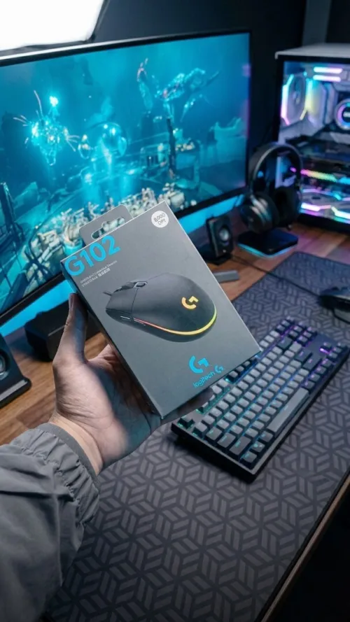 Logitech G102 Gaming Mouse
