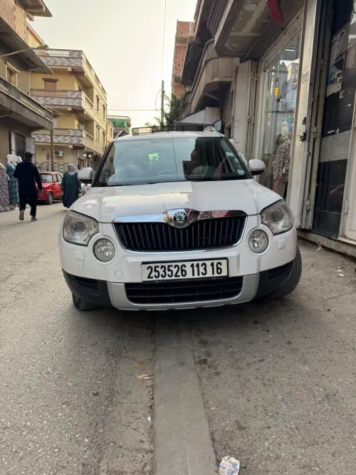 Skoda Yeti 2013 Adventure