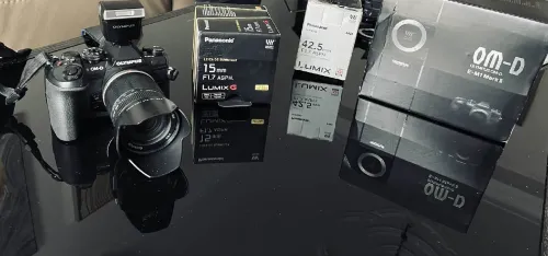 Appareil photo Olympus OM-D E-M1 Mark II