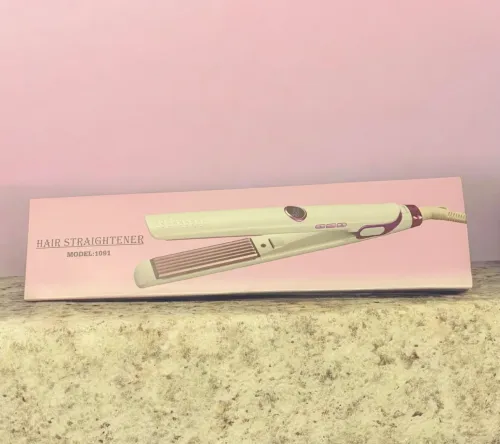 Hair crimper, Gaufreur Professionnel Ceramic Model 1091, Volume Racine et Texture