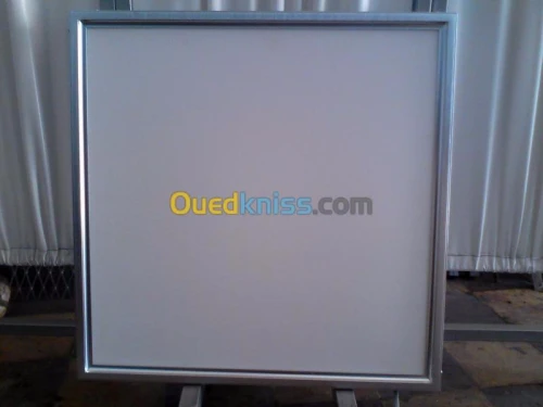 Négatoscope LED & Par avant 