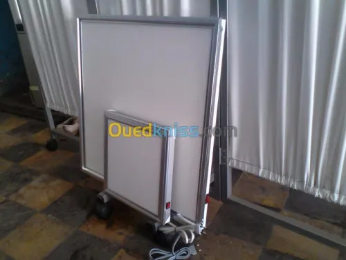 Négatoscope LED & Par avant 