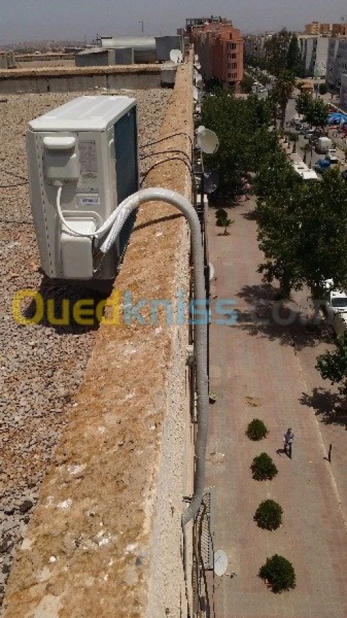 INSTALATION & MANTENANCE