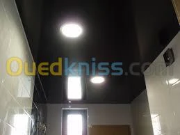 montage plafond en pvc