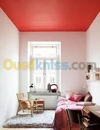 montage plafond en pvc