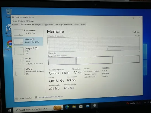 Hp i7 11 em