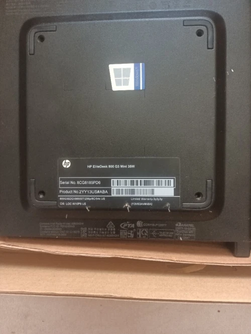 mini pc utilisé 7mois etat10/10