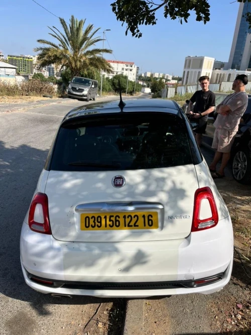 Fiat 500 2022 Édition Google