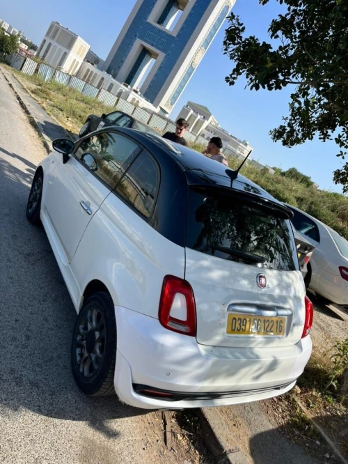 Fiat 500 2022 Édition Google