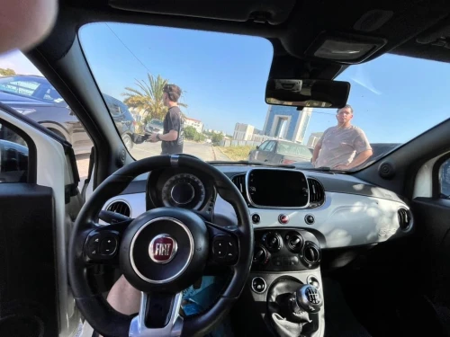 Fiat 500 2022 Édition Google