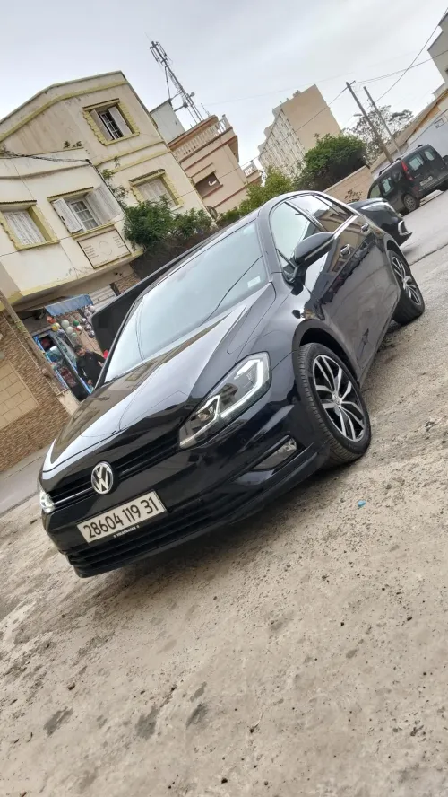Volkswagen Golf 7 2019 drive