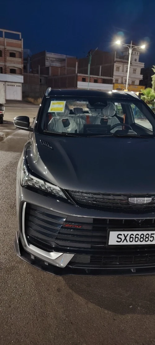 Geely Coolray 2026 Battle 