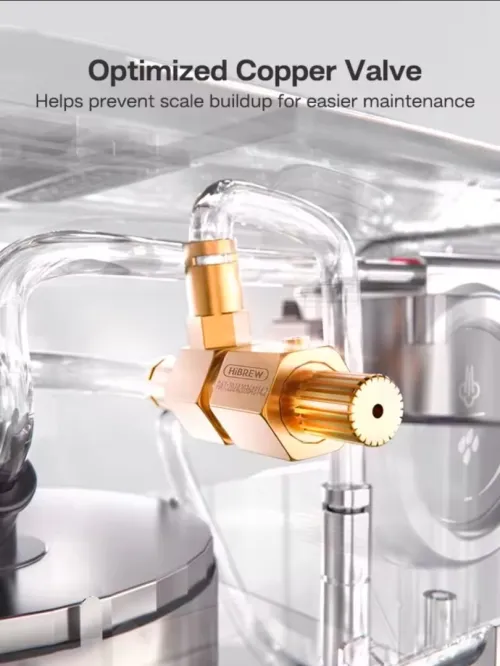 Hibrew H10B coffee machine
