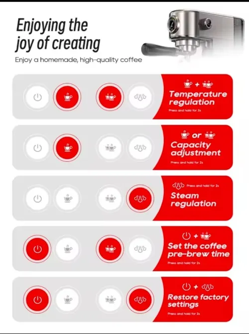 Hibrew H10B coffee machine