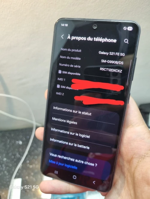 Samsung S21 fe (5g) 6/128