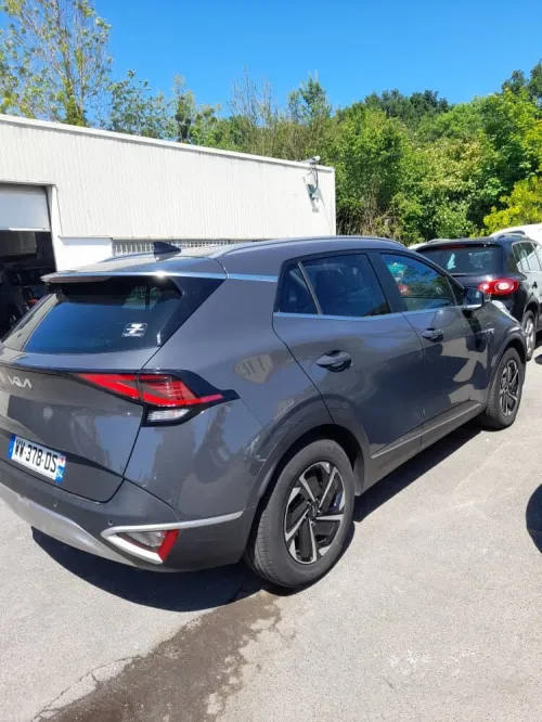 Kia Sportage restylé 2022 