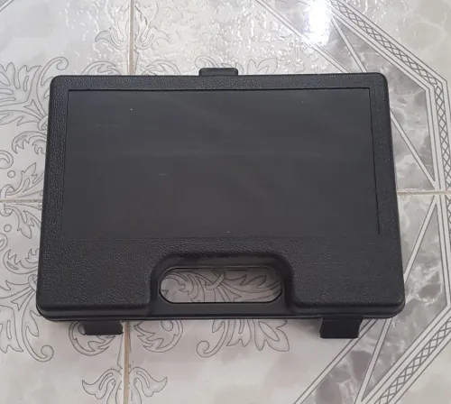 Set de 2 X 2kg chromé dans un coffret transportable