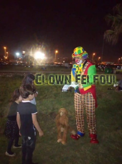 Clown Magicien Marionnettes 