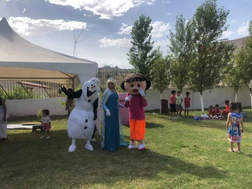 Clown Magicien Marionnettes 