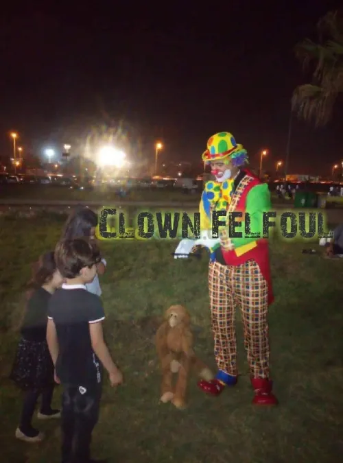 Clown Magicien Marionnettes 