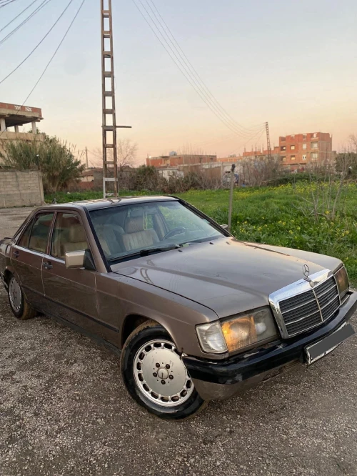 Mercedes W201 1983 190d