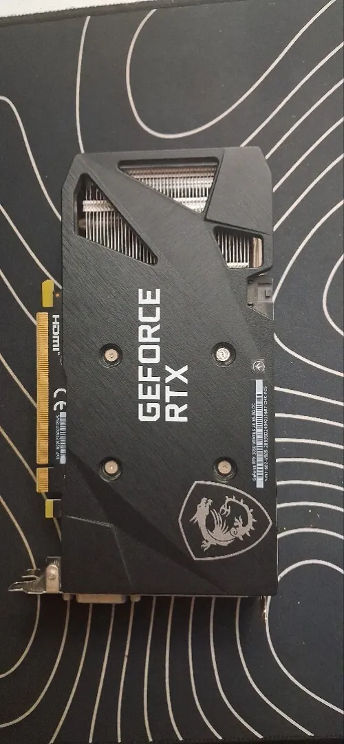 MSi rtx 3050 ventus 2x 8g oc