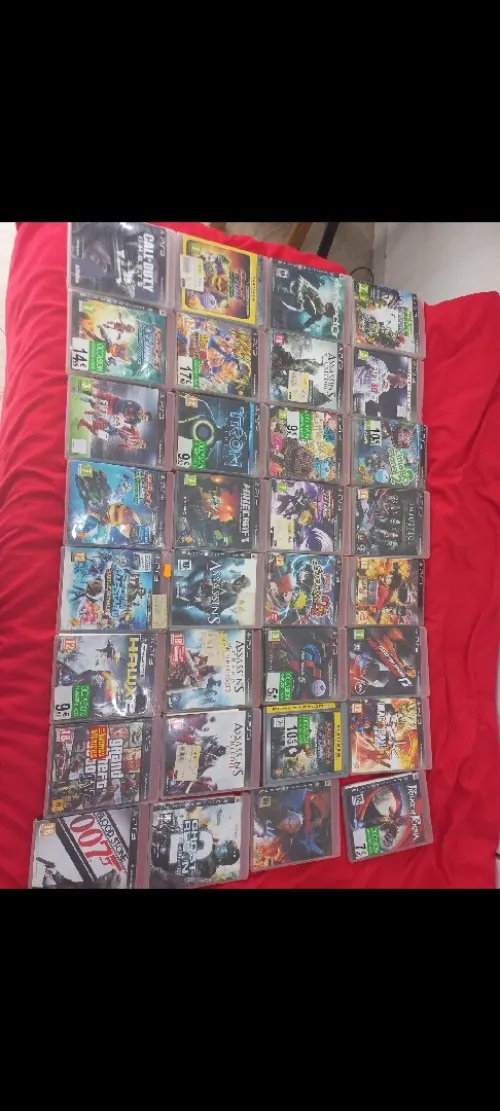 Pack lot de jeux ps3