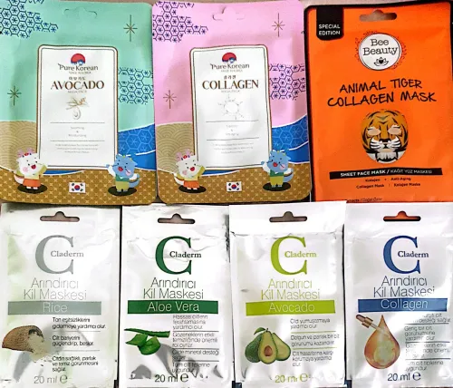Masque Caba cheveux,visage