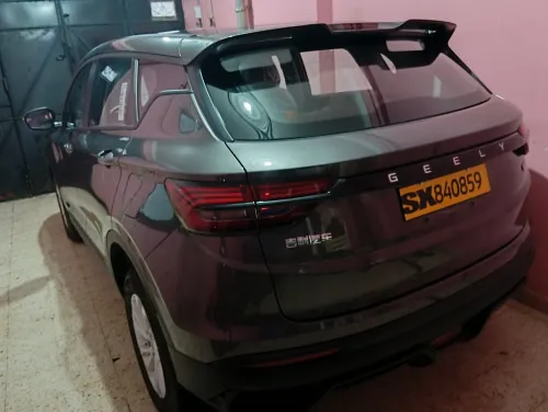 Geely Coolray 2026 Super manual