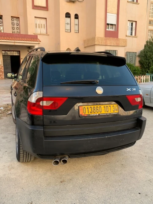 BMW X3 2007 X3