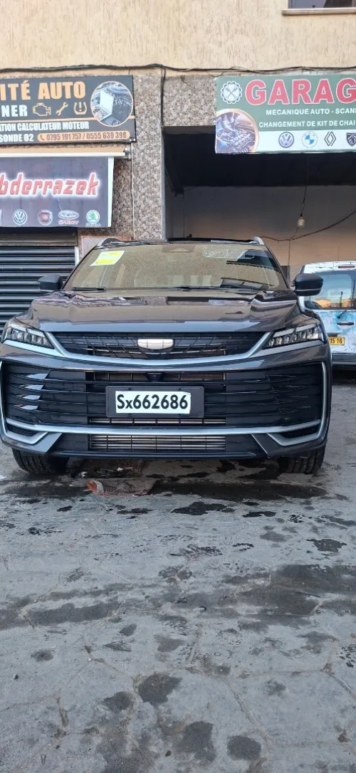 Geely Coolray 2026 Foule option