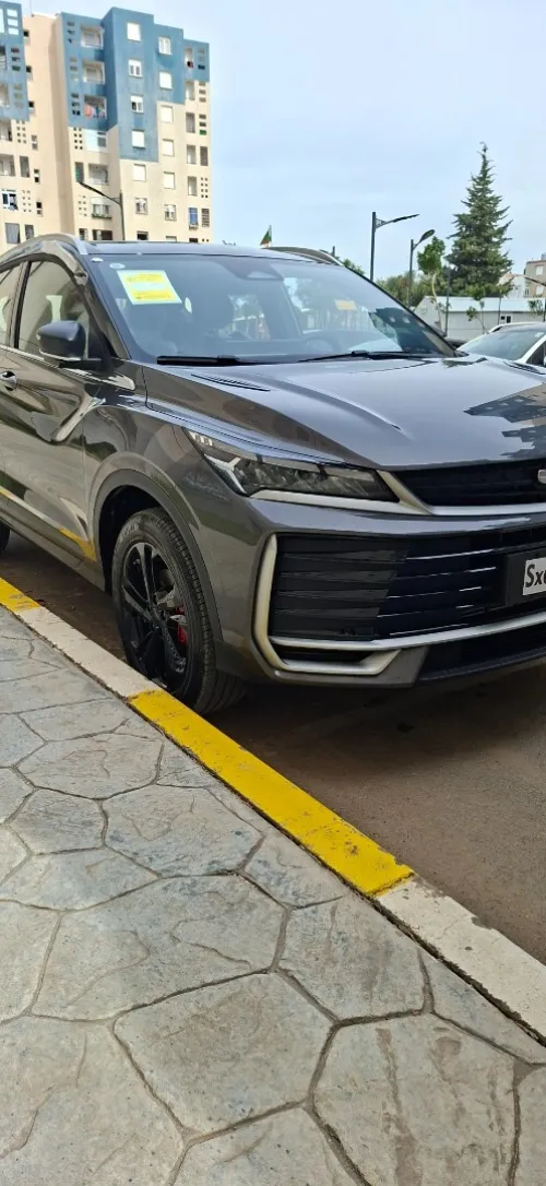 Geely Coolray 2026 Foule option