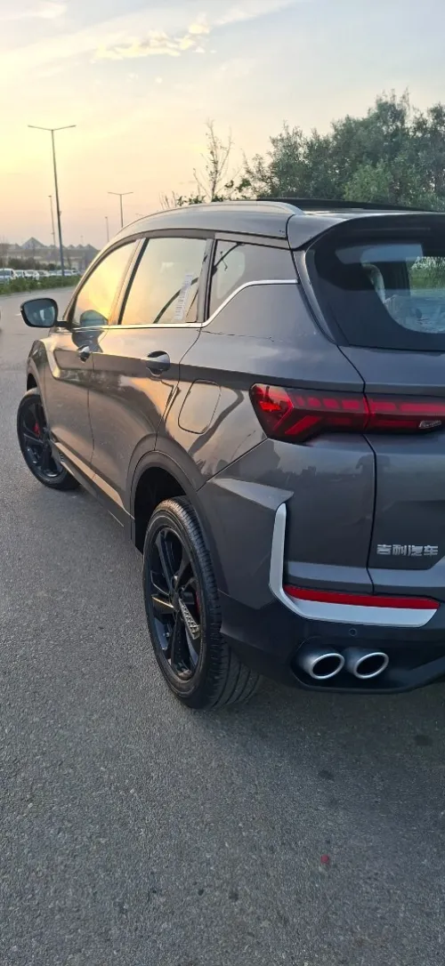 Geely Coolray 2026 Fall option