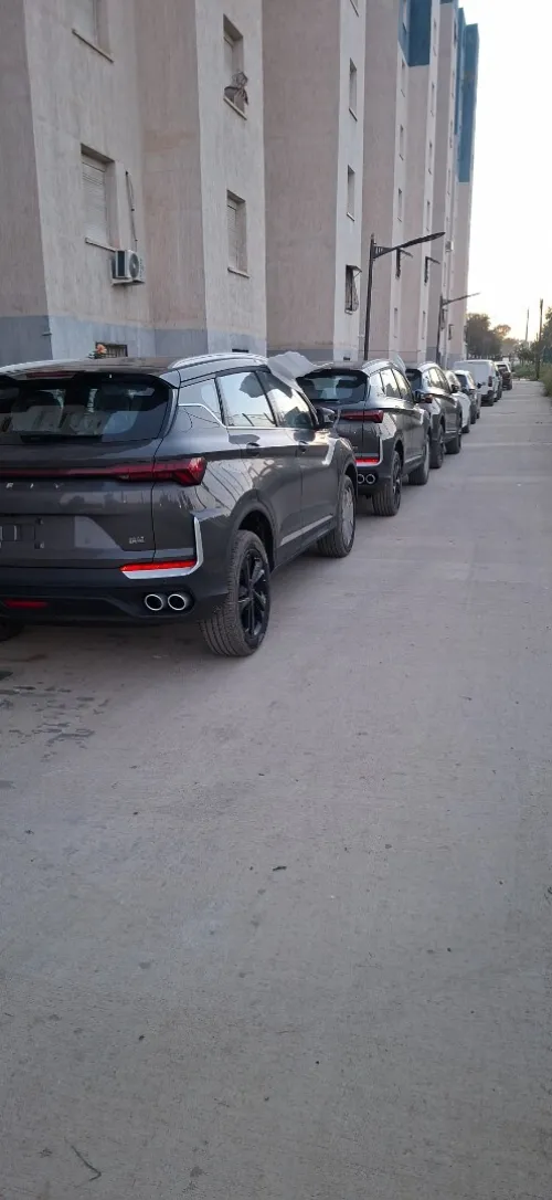 Geely Coolray 2026 Fall option