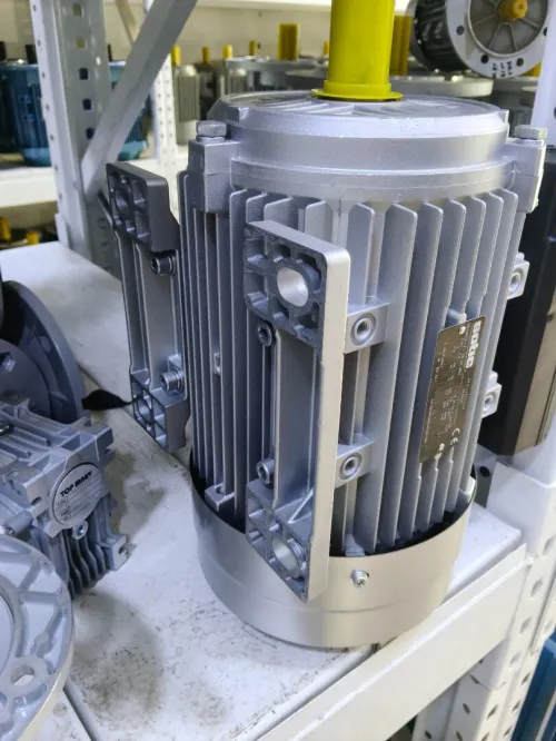 ETS LOUALI Moteur reducteur industriel