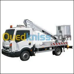 camion  nacelle 