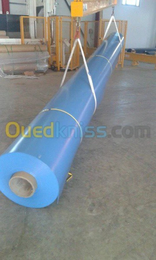 HDPE geomembran Pürüzsüz ve yapılandır