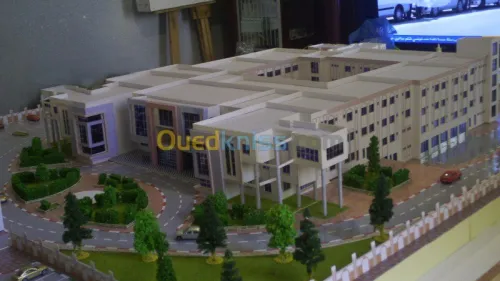 Realisation de maquette architecturale