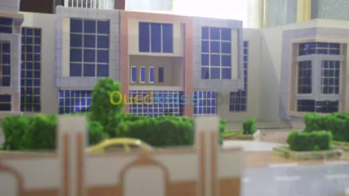 Realisation de maquette architecturale