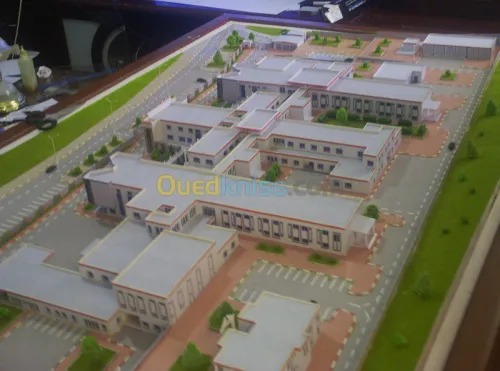 Realisation de maquette architecturale