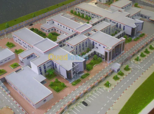 Realisation de maquette architecturale