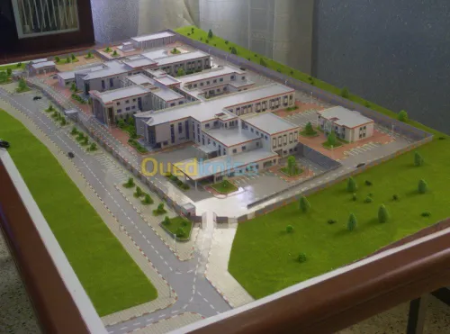 Realisation de maquette architecturale