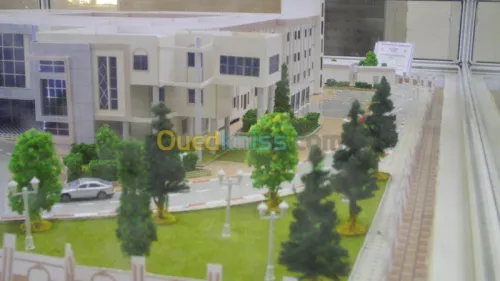 Realisation de maquette architecturale