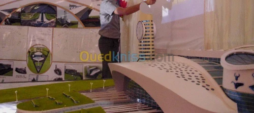 Realisation de maquette architecturale