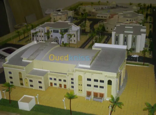 Realisation de maquette architecturale