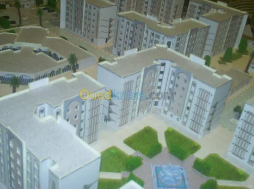 Realisation de maquette architecturale