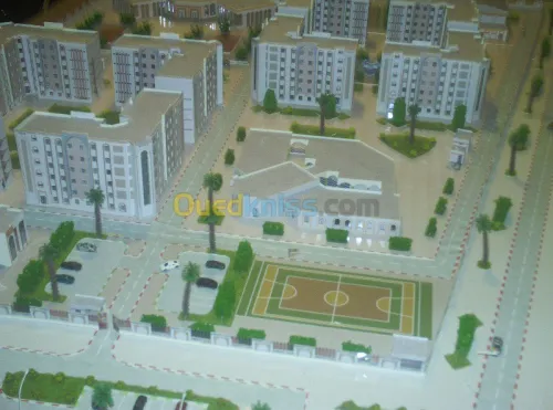 Realisation de maquette architecturale
